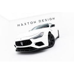 Преден сплитер Maserati Ghibli Modena Mk3 Фейслифт