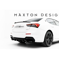 Заден сплитер (с вертикални пръти) Maserati Ghibli Modena Mk3 Фейслифт