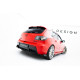 MAXTON design Street Pro Заден дифузьор за Mazda 3 MPS Mk1 EU Version, червен