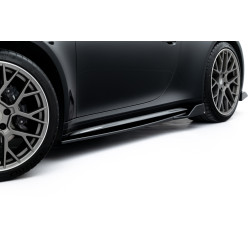 Странични прагове дифузори V2 Porsche 911 Carrera Спортен дизайн 992