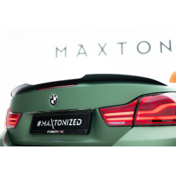 Лип за спойлер BMW 4 Кабриолет F33