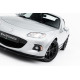 Бодикит и визуални аксесоари MAXTON DESIGN преден сплитер за Mazda MX-5 Mk3 (NC) Facelift, гланц черен | race-shop.bg