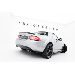 MAXTON DESIGN задни странични сплитери за Mazda MX-5 Mk3 (NC) Facelift, гланц черен