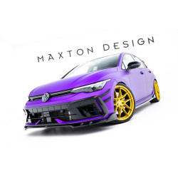 Преден сплитер V1 Volkswagen Golf R Mk8 Facelift
