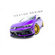 Бодикит и визуални аксесоари Преден сплитер V.3 Volkswagen Golf R Mk8 Facelift | race-shop.bg