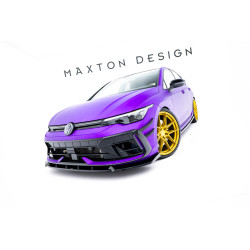 Преден сплитер V.3 Volkswagen Golf R Mk8 Facelift