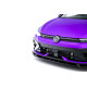 Бодикит и визуални аксесоари MAXTON DESIGN преден сплитер + клапи за Volkswagen Golf R Mk8 Facelift, гланц черен, V3 | race-shop.bg