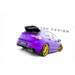 Задни странични сплитери V.8 Volkswagen Golf R Mk8 / Mk8 Facelift