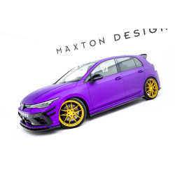 MAXTON DESIGN комплект сплитери за Volkswagen Golf R Mk8 Facelift, V2