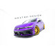 Бодикит и визуални аксесоари MAXTON DESIGN комплект сплитери за Volkswagen Golf R Mk8 Facelift, V2 | race-shop.bg