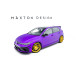 Бодикит и визуални аксесоари MAXTON DESIGN комплект сплитери за Volkswagen Golf R Mk8 Facelift, V2 | race-shop.bg