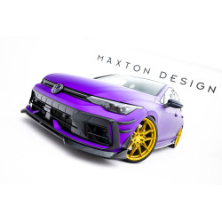 Преден сплитер V.4 Volkswagen Golf R Mk8 Facelift