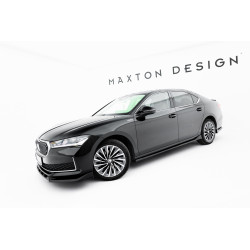 Комплект Splitters V2 Skoda Superb Sedan Mk4