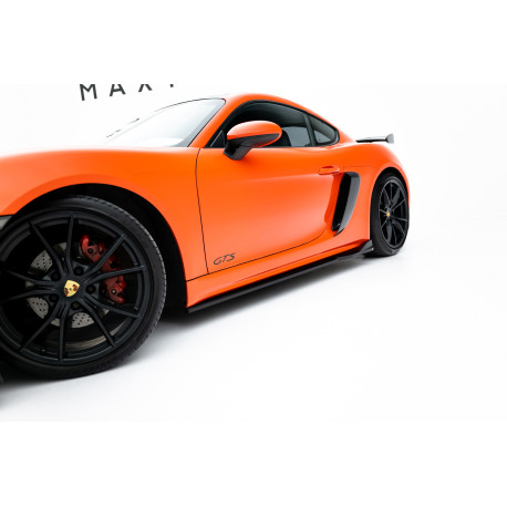 Бодикит и визуални аксесоари Странични прагове V2 Porsche 718 Cayman GTS 982c | race-shop.bg