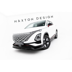 MAXTON DESIGN преден сплитер за Omoda 5 Mk1, гланц черен