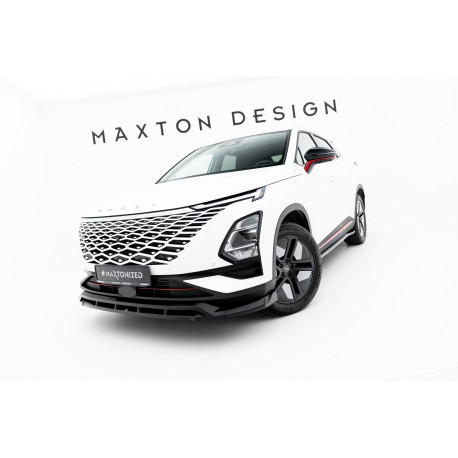 Бодикит и визуални аксесоари MAXTON DESIGN преден сплитер за Omoda 5 Mk1, гланц черен | race-shop.bg