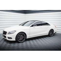 MAXTON DESIGN комплект сплитери за Mercedes-Benz CLS AMG-Line C218