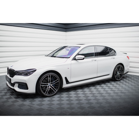 Бодикит и визуални аксесоари MAXTON DESIGN комплект сплитери за BMW 7 M-Pack G11 | race-shop.bg