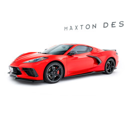 MAXTON DESIGN комплект сплитери за Chevrolet Corvette C8