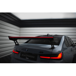 Карбонов спойлер с външни стойки + LED BMW M3 G80 / M340i G20 / 3 M-Pack G20 / 3 стандарт G20