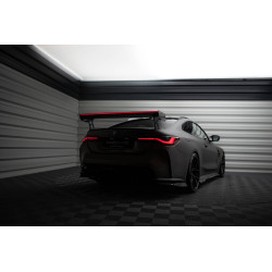 MAXTON DESIGN карбоново крило с външни стойки + LED за BMW M4 G82 / G82 Facelift / M440i / 4 M-Pack G22 / G22 Facelift