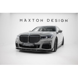 Prepreg карбонов преден сплитер + ABS сплитер BMW 7 M-Pack G11 Facelift