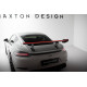 Бодикит и визуални аксесоари MAXTON DESIGN карбоново крило с вътрешни стойки + LED за Porsche 718 Cayman 982c, V1 | race-shop.bg