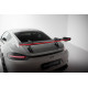 Бодикит и визуални аксесоари MAXTON DESIGN карбоново крило с горен swan монтаж + LED за Porsche 718 Cayman 982c, V1 | race-shop.bg