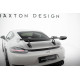 Бодикит и визуални аксесоари MAXTON DESIGN карбоново крило с горен swan монтаж за Porsche 718 Cayman 982c, V2 | race-shop.bg