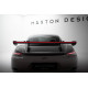 MAXTON DESIGN карбоново крило с горен swan монтаж + LED за Porsche 718 Cayman 982c, V2