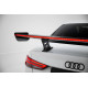 Бодикит и визуални аксесоари Карбонов спойлер + LED за Audi A3 / A3 S-Line / S3 / RS3 Седан 8V / 8V Фейслифт | race-shop.bg