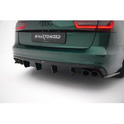 MAXTON DESIGN заден дифузьор за Audi S6 Avant C7