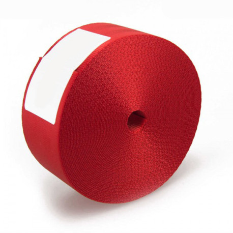 Предпазни колани и аксесоари RACES универсална ролка за предпазен колан (10m) - Червен | race-shop.bg