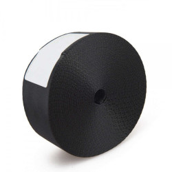 RACES универсална ролка за предпазен колан (10m) - Черна