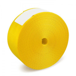 RACES универсална ролка за предпазен колан (10m) - Жълта