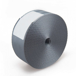 RACES универсална ролка за предпазен колан (10m) - Сива