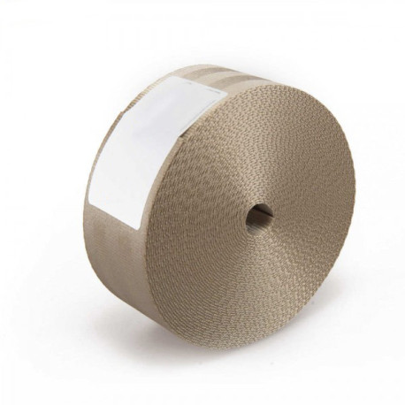 Предпазни колани и аксесоари RACES универсална ролка за предпазен колан (10m) - Бежова | race-shop.bg