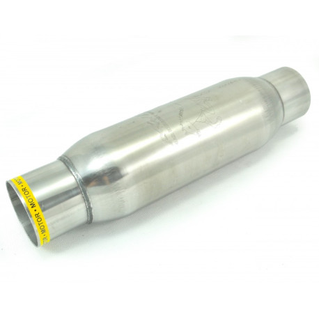 резонатори Универсален резонатор от неръждаема стомана AWG 50 mm | race-shop.bg