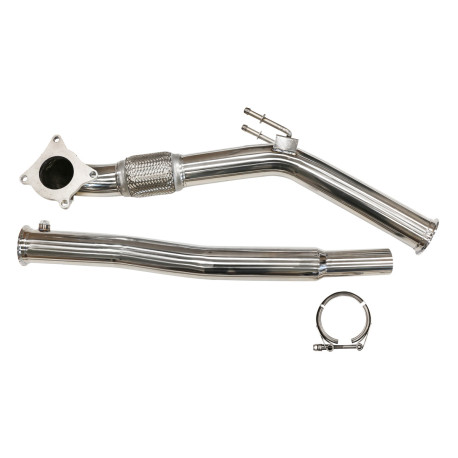 Down pipe, dump pipe RACES downpipe за VW Eos/Golf/Jetta/Bora/Vento 2.0 TFSI - 2004-2015 | race-shop.bg