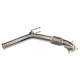 Down pipe, dump pipe Downpipe for VW Eos/Golf/Jetta/Bora/Vento 2.0 TFSI - 2004-2015 | race-shop.bg