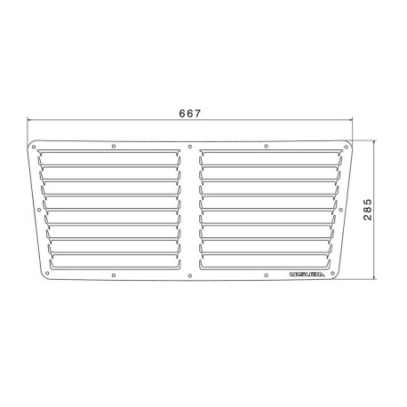 Въздуховоди NISUBA BMW E36 hood vents | race-shop.bg