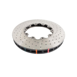 DBA 5000 series Crossed Drilled, Slotted & Dimpled Rotor Only DBA53916.1XD (2 pcs)