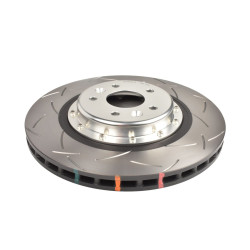 DBA 5000 series T3 Slotted Silver Hat DBA53882SLVS (2 pcs)