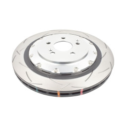 DBA 5000 series T3 Slotted Silver Hat DBA53359SLVS (2 pcs)