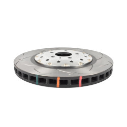 DBA 5000 series T3 Slotted Silver Hat DBA53002SLVS (2 pcs)