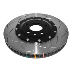 DBA 5000 series T3 Slotted Black Hat Left Hand DBA52908BLKLS