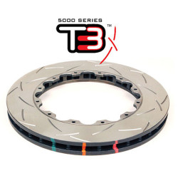 DBA 5000 series T3 Slotted Rotor Only Left Hand DBA52906.1LS