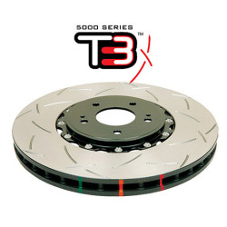 DBA 5000 series T3 Slotted Black Hat Left Hand DBA52903BLKLS