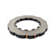 Спирачни дискове и накладки DBA DBA 5000 series Wave Crossed Drilled, Slotted & Dimpled Rotor Only DBA52844.1WXD (2 pcs) | race-shop.bg