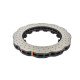 Спирачни дискове и накладки DBA DBA 5000 series Wave Crossed Drilled, Slotted & Dimpled Rotor Only DBA52844.1WXD (2 pcs) | race-shop.bg